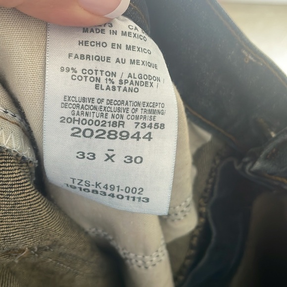 Men’s Lee Regular Fit Jeans 33 x 30 - EUC - Picture 10 of 13